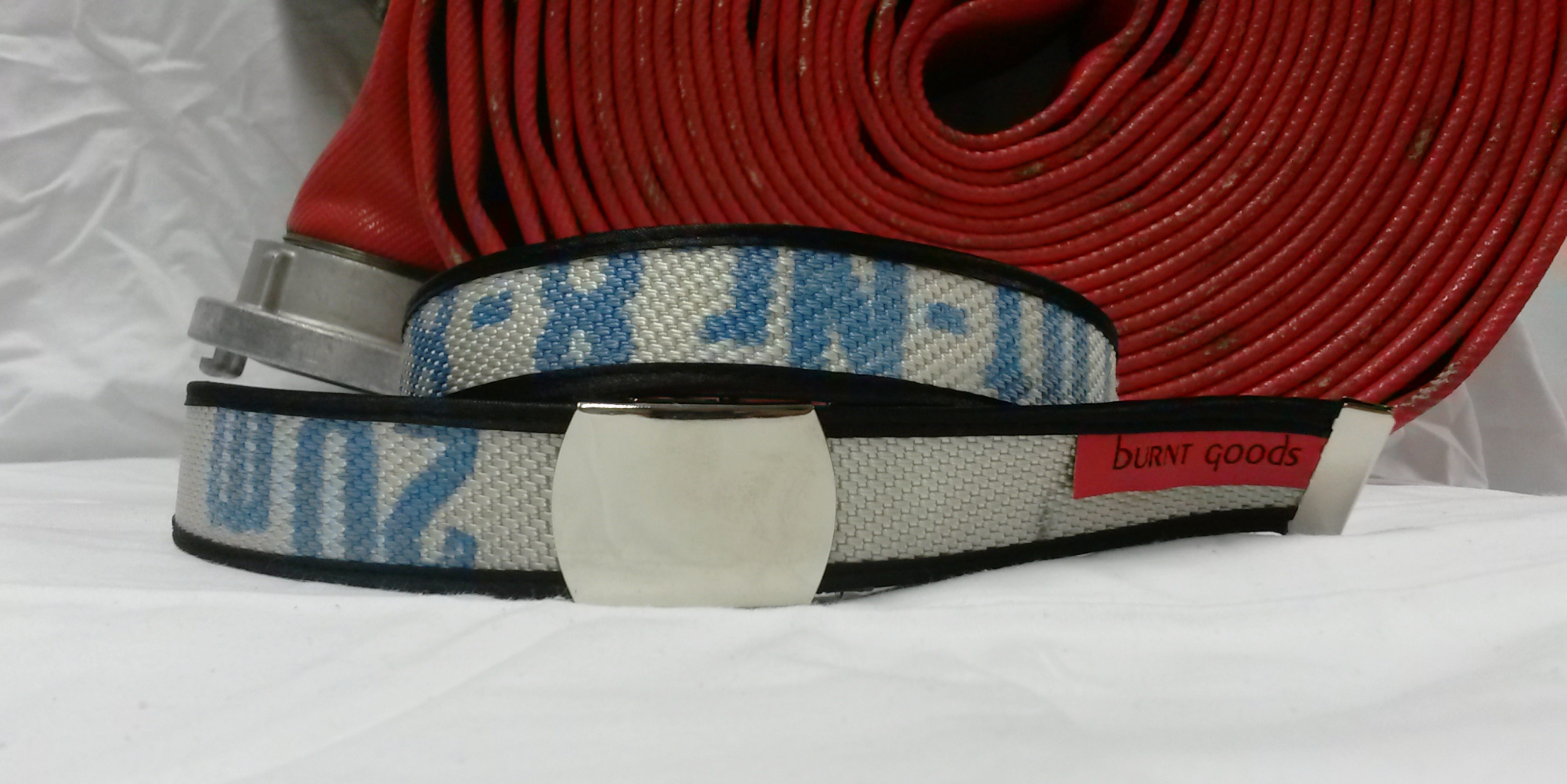 3 cm, Schiebeschnalle, Einfassung, mit Muster
