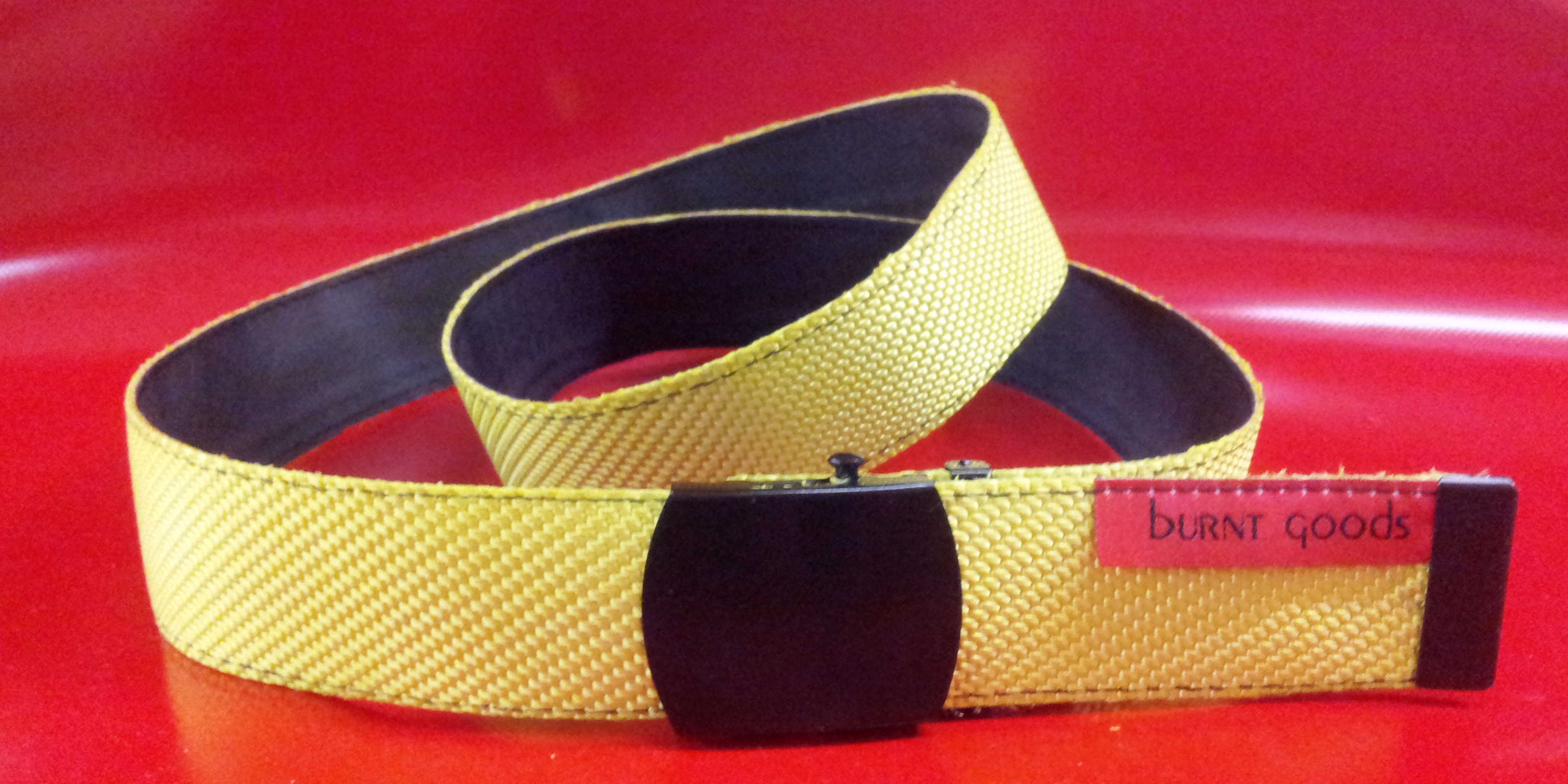 4 cm, schwarze Schiebeschnalle, used-Style